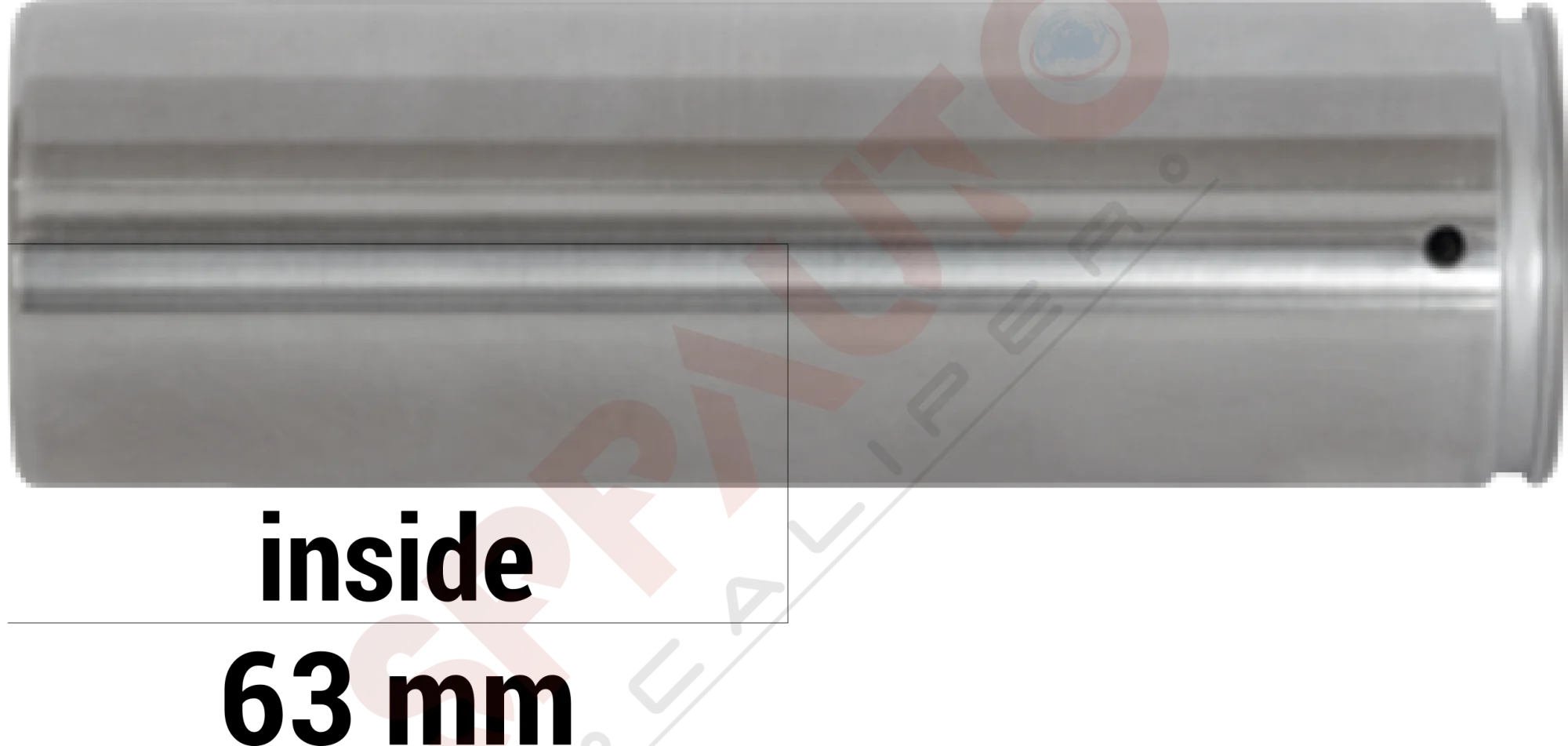 Kaliper Pimi Ø38 × 118 mm (İç Derinlik 63 mm)