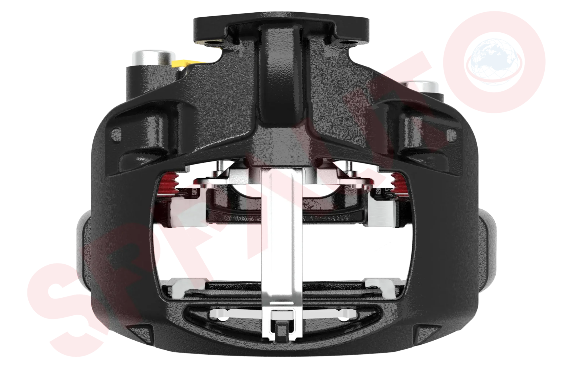 H-2506 Assembled Caliper with Carrier