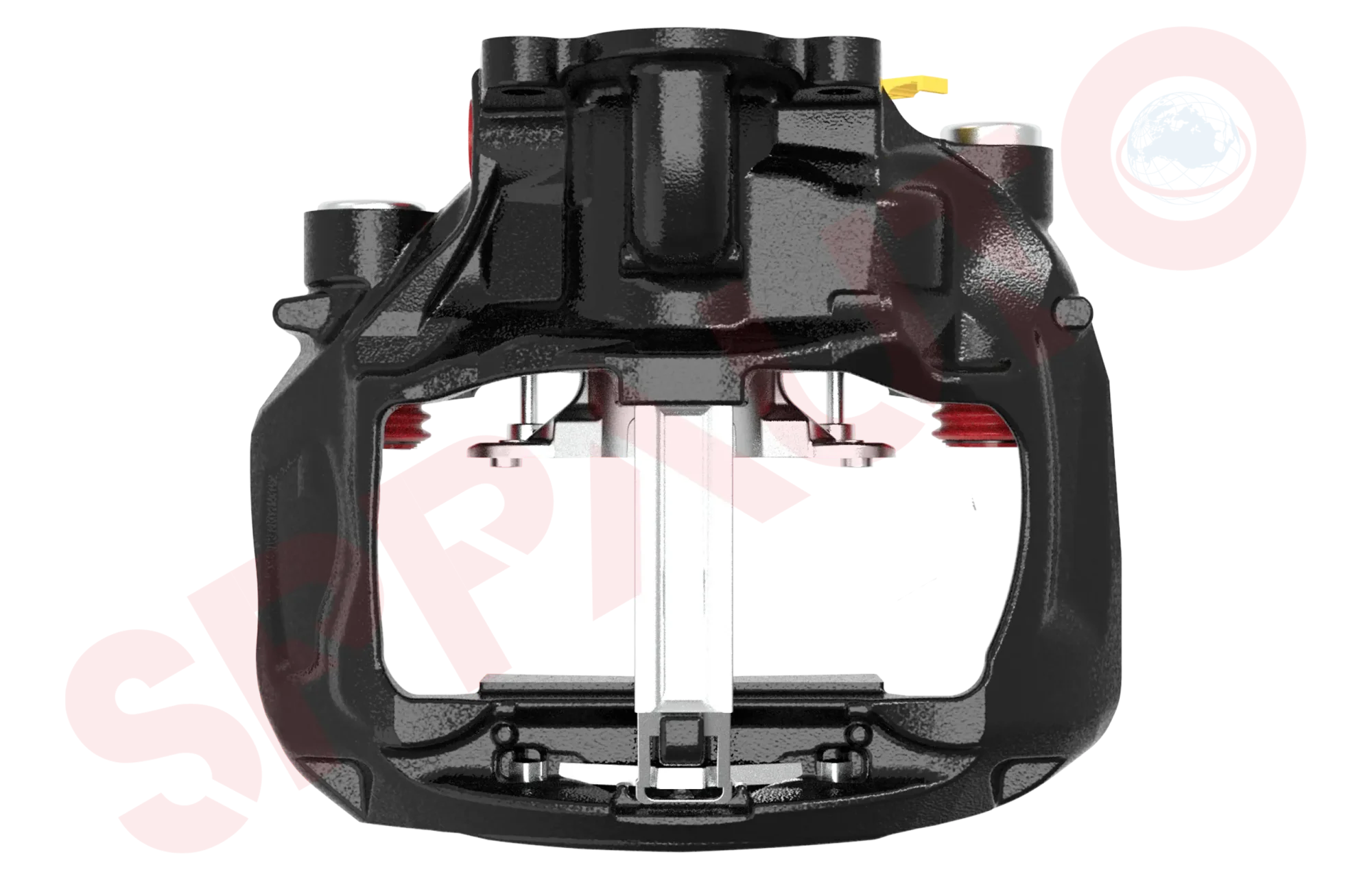H-2507 Assembled Caliper Without Carrier