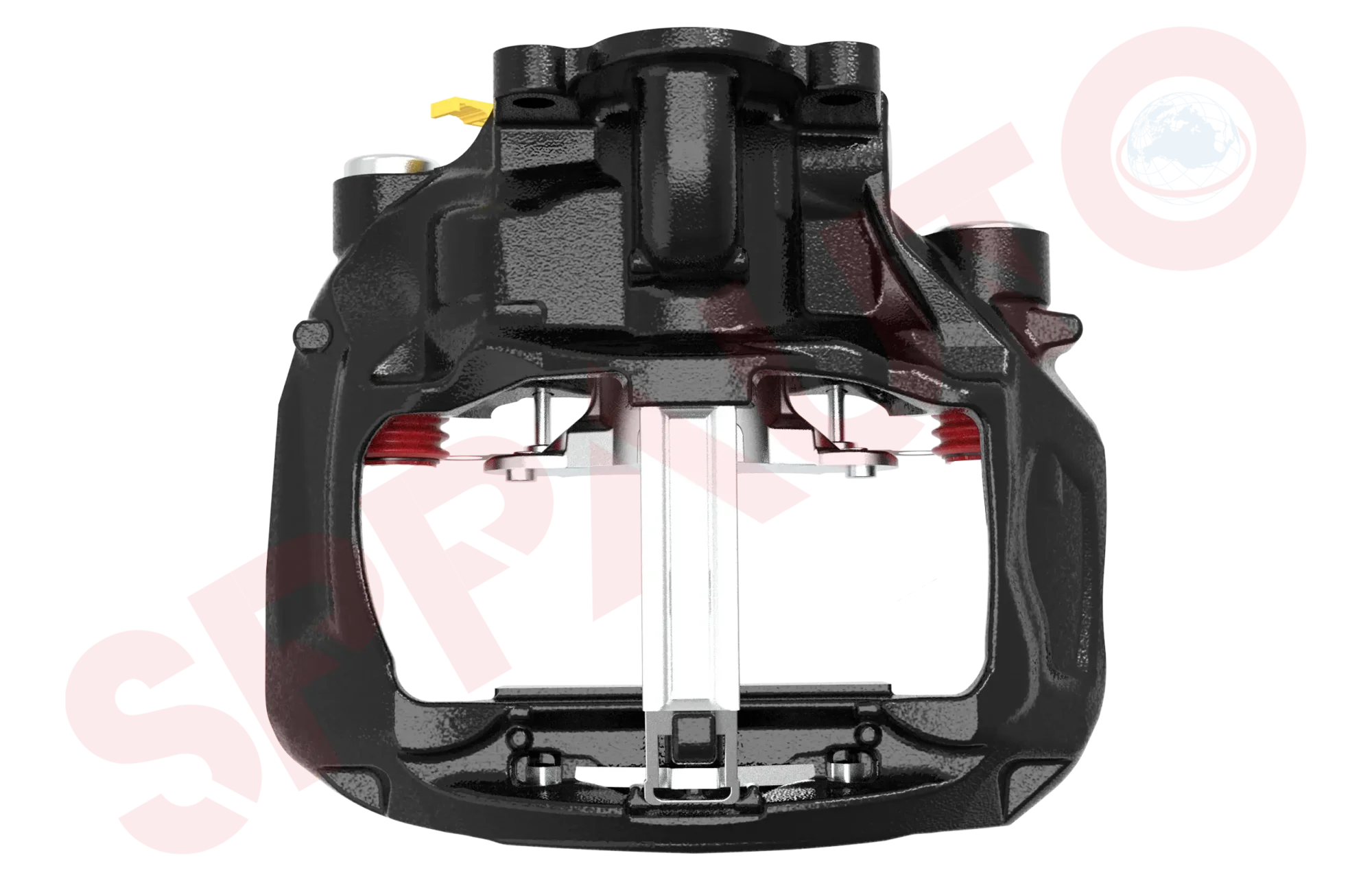 H-2508 Assembled Caliper Without Carrier