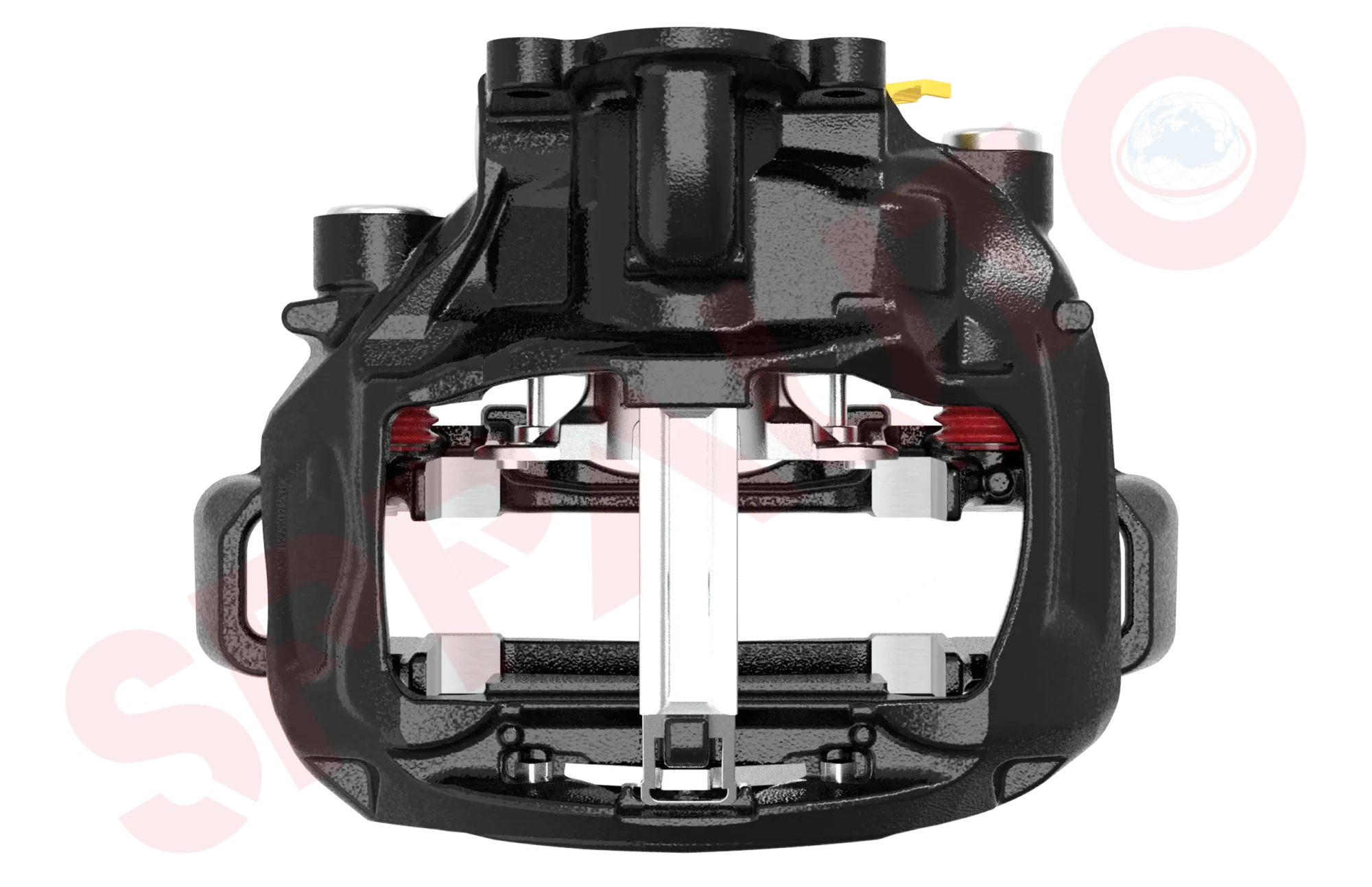 H-2515 Assembled Caliper with Carrier