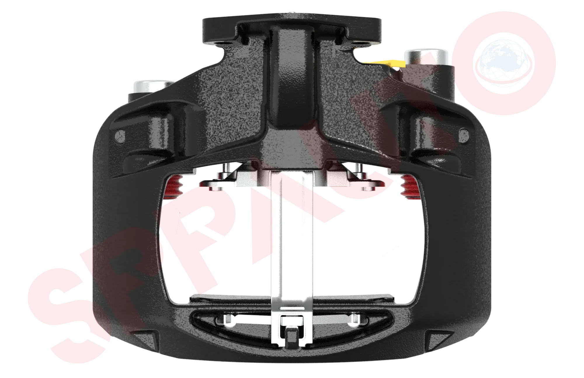 H-2519 Assembled Caliper Without Carrier