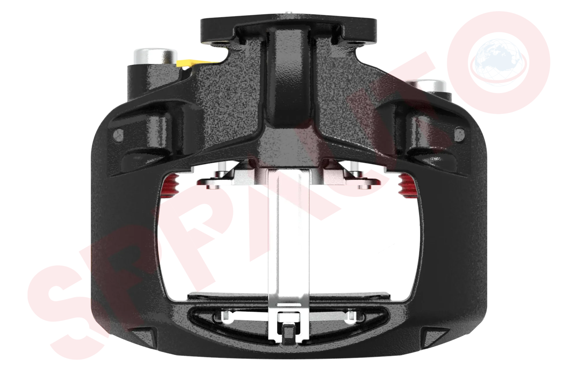 H-2520 Assembled Caliper Without Carrier
