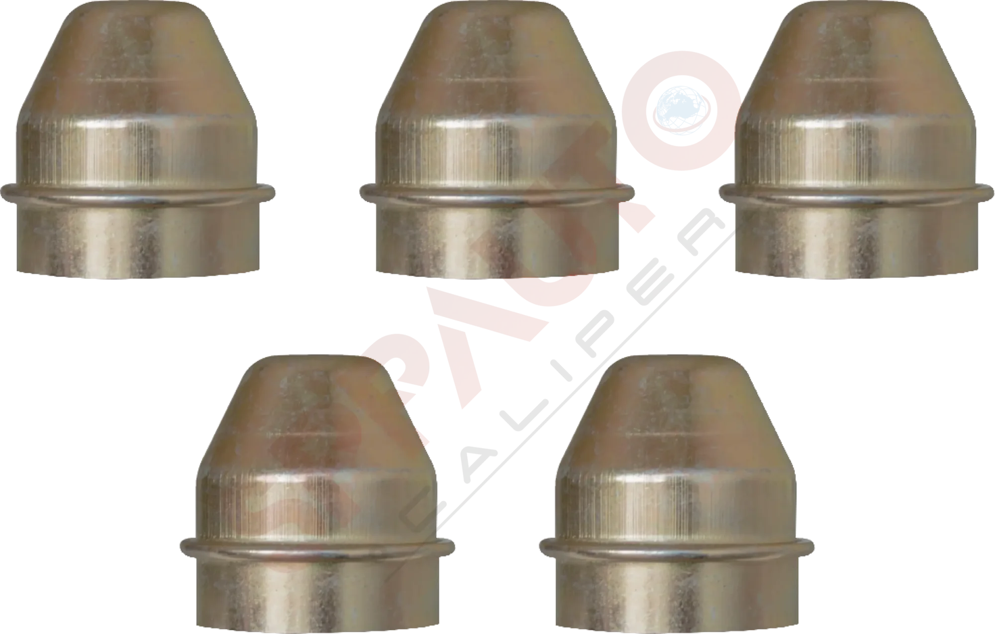 532113 Caliper Steel Cap Kit (5 Pieces)